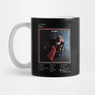 Janis Joplin - Pearl Tracklist Album Mug